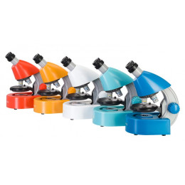 Микроскоп Levenhuk Discovery Micro Polar с книгой