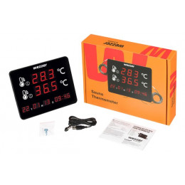 Термометр для сауны Levenhuk Wezzer SN70