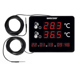 Термометр для сауны Levenhuk Wezzer SN70