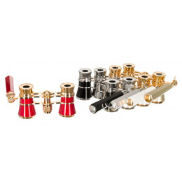 Театральный бинокль-лорнет Levenhuk Broadway 325E, черный