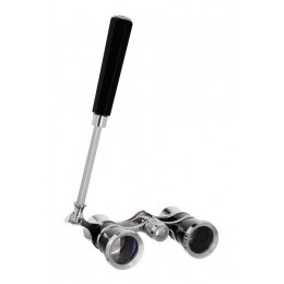 Театральный бинокль-лорнет Levenhuk Broadway 325E, черный