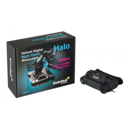 Бинокль цифровой ночного видения Levenhuk Halo NVB10 Helmet, с креплением на шлем