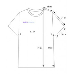 Фирменная футболка Levenhuk & Gazzaragazza