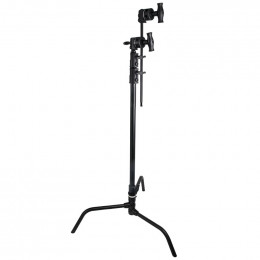 Стойка со штангой KUPO CT-20MKB MASTER C-STAND TURTLE BASE GRIP ARM