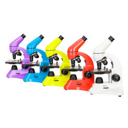 Микроскоп Levenhuk Rainbow 50L PLUS Amethyst\Аметист
