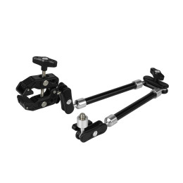 Держатель шарнирный GreenBean PowerArm PA-600MC с зажимом MegaClamp