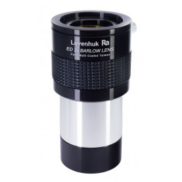 Линза Барлоу Levenhuk 2x, ED, 2"