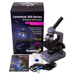 Микроскоп Levenhuk 320 BASE