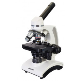 Микроскоп Levenhuk Discovery Atto Polar с книгой
