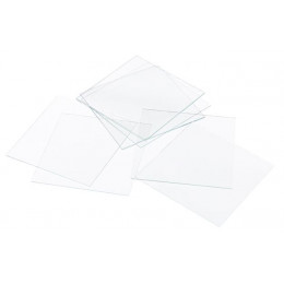 Покровные стекла Levenhuk G100 для микроскопа, 100шт