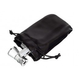 Театральный бинокль-лорнет Levenhuk Broadway 325E, серебристый