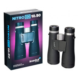 Бинокль Levenhuk Nitro ED 10x50