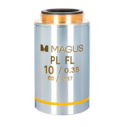 Объектив MAGUS 10PLFL 10х/0,35 Plan FL ∞/0,17
