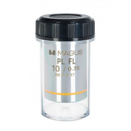 Объектив MAGUS 10PLFL 10х/0,35 Plan FL ∞/0,17