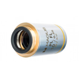 Объектив MAGUS 10PLFL 10х/0,35 Plan FL ∞/0,17