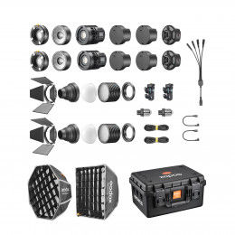 Комплект студийного оборудования Godox Knowled MS60R 2K