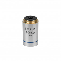 Объектив LM Plan 80x/0.80 беск/0 (DIN)