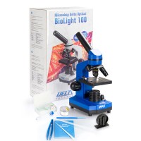 Микроскоп Delta Optical BioLight 100 (синий)