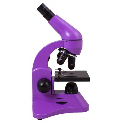 Микроскоп Levenhuk 50L Аметист (в кейсе)