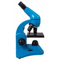 Микроскоп Levenhuk 50L Лазурь (в кейсе)