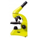 Микроскоп Levenhuk 50L Лайм (в кейсе)