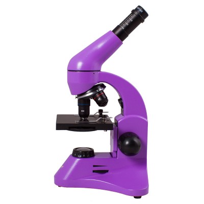 Микроскоп Levenhuk 50L PLUS Аметист (в кейсе)
