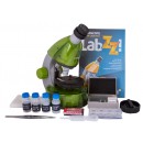 Микроскоп Levenhuk LabZZ M101 Lime\Лайм