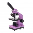 Микроскоп Эврика 40х-400х Аметист (в кейсе)