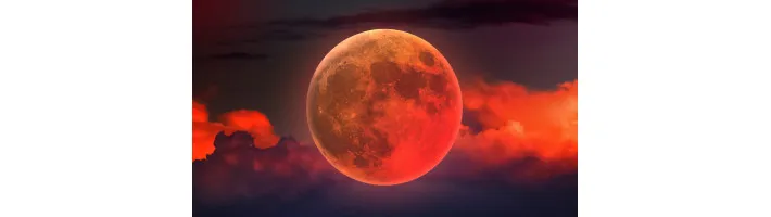Полное лунное затмение 3 марта 2026 г.: где и как наблюдать