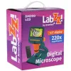 Микроскоп цифровой Levenhuk LabZZ DM200 LCD