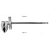 Зажим KUPO KCP-607 SUPER VISER CLAMP END JAW 9