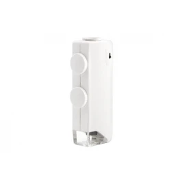 Мини-микроскоп 160х-200х, LED подсветка, футляр