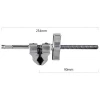 Зажим KUPO KCP-602 SUPER VISER CLAMP CENTER JAW 3.5