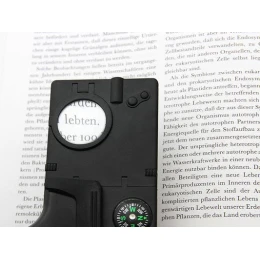 Набор IT005 (8в1,лупа,компас,2 авторуч.,светодиод.фонарик,лаз.ук)