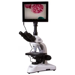 Микроскоп цифровой Levenhuk MED D25T LCD, тринокулярный