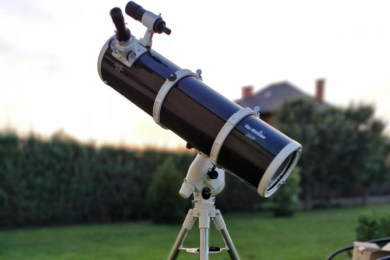 Sky-Watcher BK P2001EQ5 - обзор телескопа от Telescop.by 